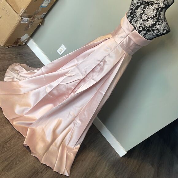 Prom/Graduation Blush Pink Dress. NEW - Picture 3 of 5